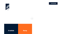 Desktop Screenshot of flyschool.com.pl