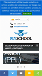 Mobile Screenshot of flyschool.es